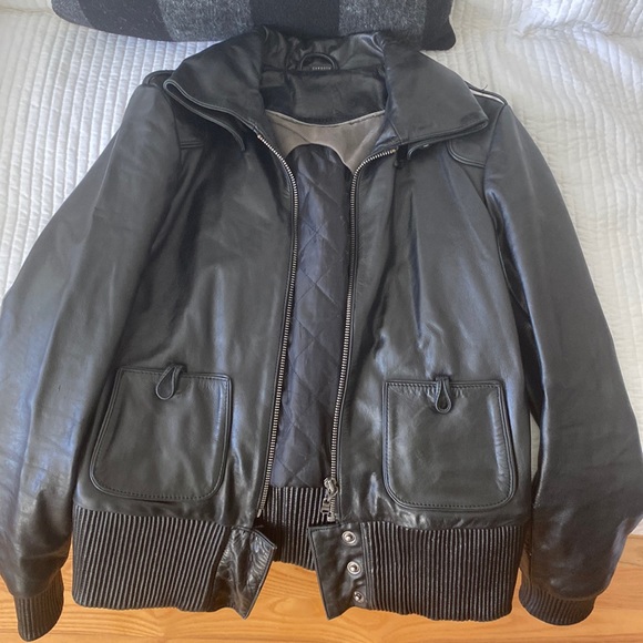 Jacket leather Rudsak - Picture 1 of 3